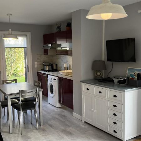 Charmant Cottage Familial Pres De La Thalasso, Jardin Privatif, Parking, Wi-Fi, 6 Pers. - Fr-1-487-276 كابورغ المظهر الخارجي الصورة