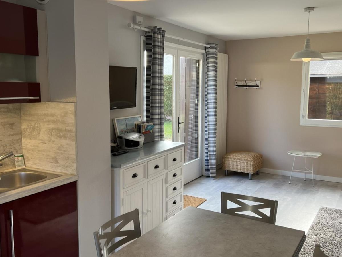 Charmant Cottage Familial Pres De La Thalasso, Jardin Privatif, Parking, Wi-Fi, 6 Pers. - Fr-1-487-276 كابورغ المظهر الخارجي الصورة