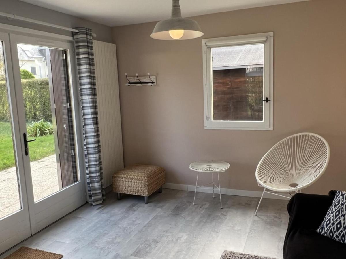 Charmant Cottage Familial Pres De La Thalasso, Jardin Privatif, Parking, Wi-Fi, 6 Pers. - Fr-1-487-276 كابورغ المظهر الخارجي الصورة