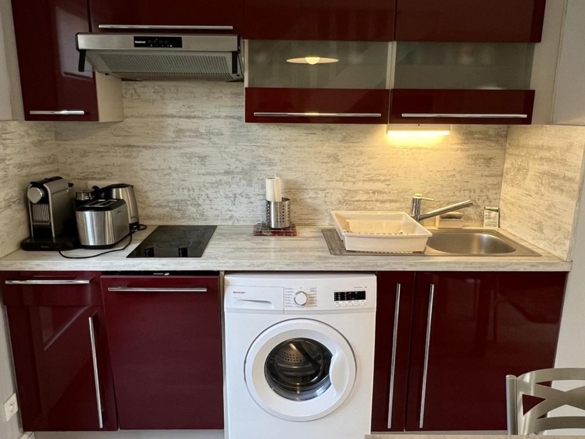 Charmant Cottage Familial Pres De La Thalasso, Jardin Privatif, Parking, Wi-Fi, 6 Pers. - Fr-1-487-276 كابورغ المظهر الخارجي الصورة