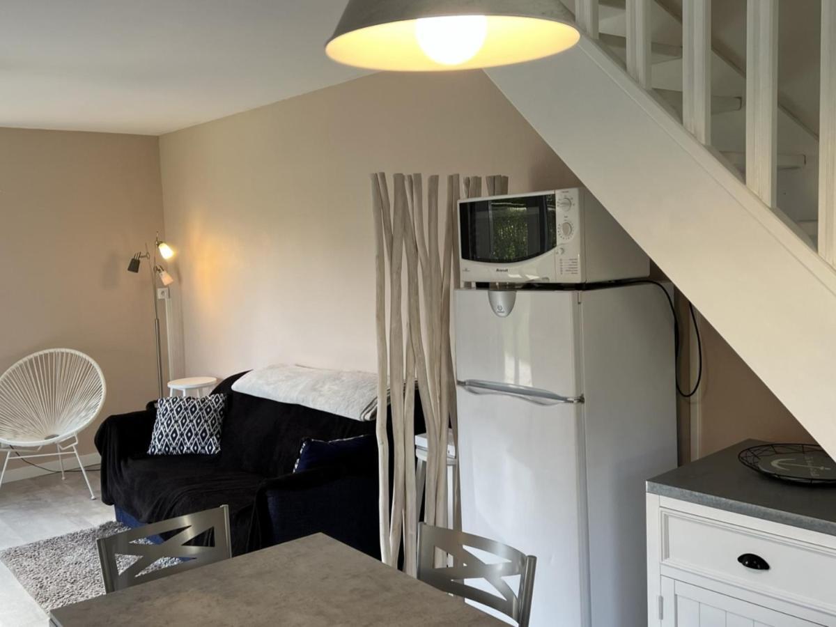 Charmant Cottage Familial Pres De La Thalasso, Jardin Privatif, Parking, Wi-Fi, 6 Pers. - Fr-1-487-276 كابورغ المظهر الخارجي الصورة