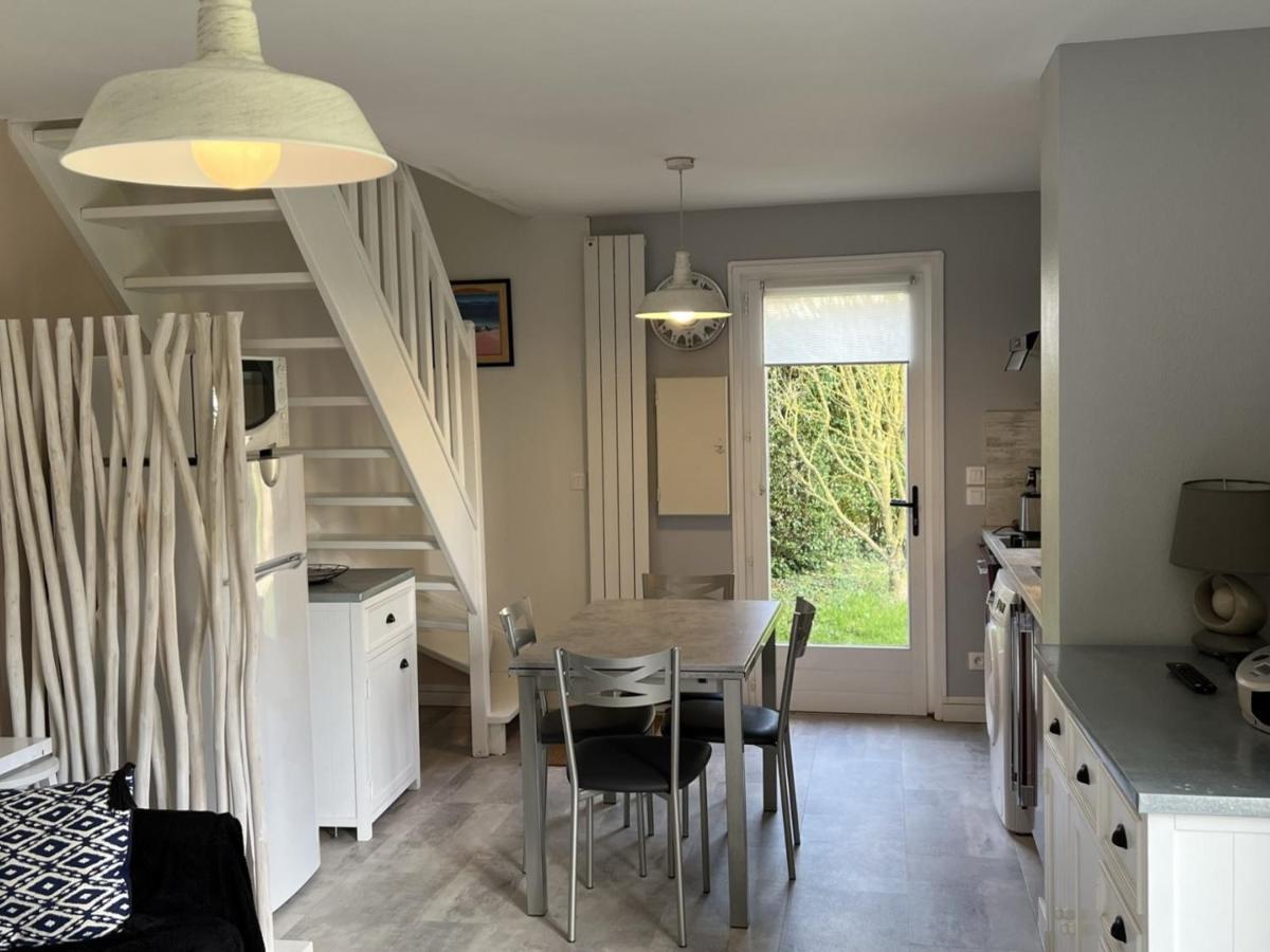 Charmant Cottage Familial Pres De La Thalasso, Jardin Privatif, Parking, Wi-Fi, 6 Pers. - Fr-1-487-276 كابورغ المظهر الخارجي الصورة
