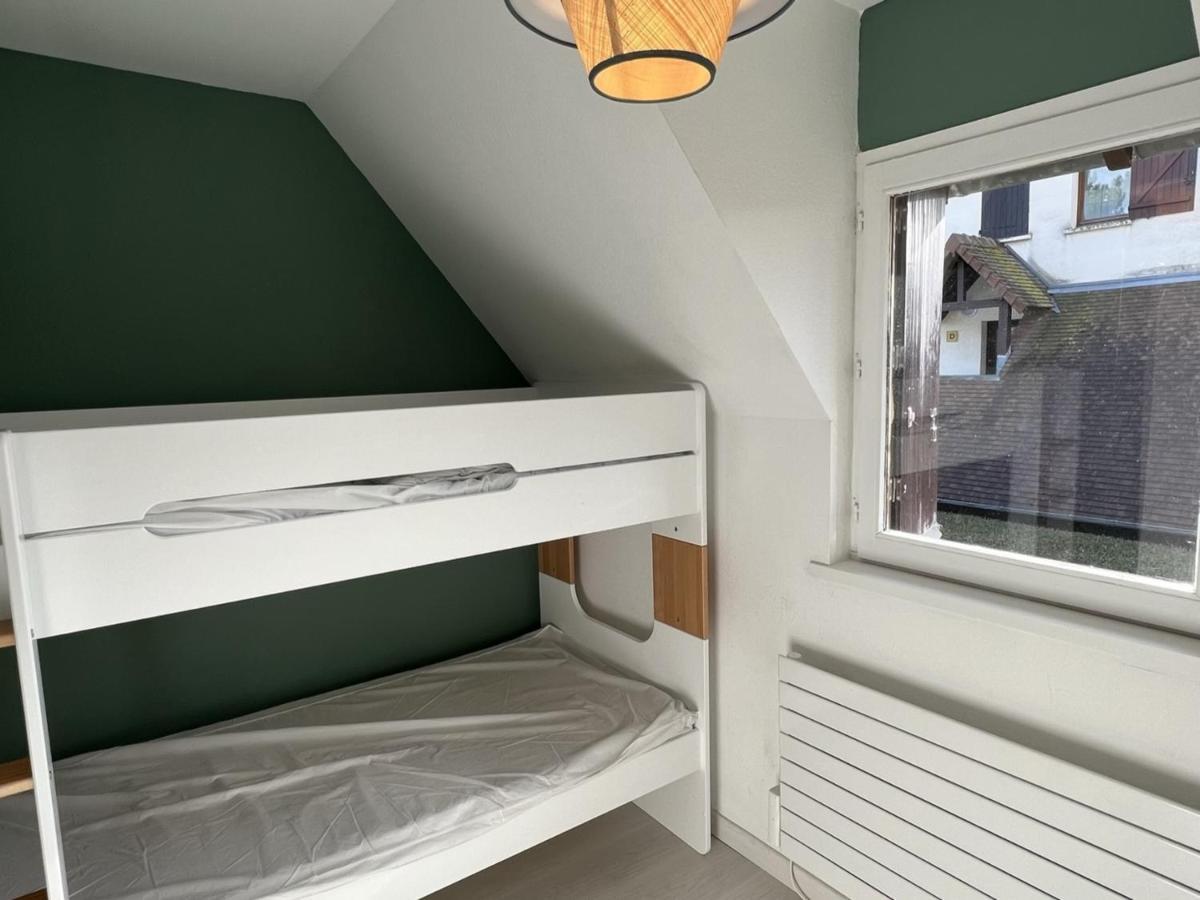 Charmant Cottage Familial Pres De La Thalasso, Jardin Privatif, Parking, Wi-Fi, 6 Pers. - Fr-1-487-276 كابورغ المظهر الخارجي الصورة